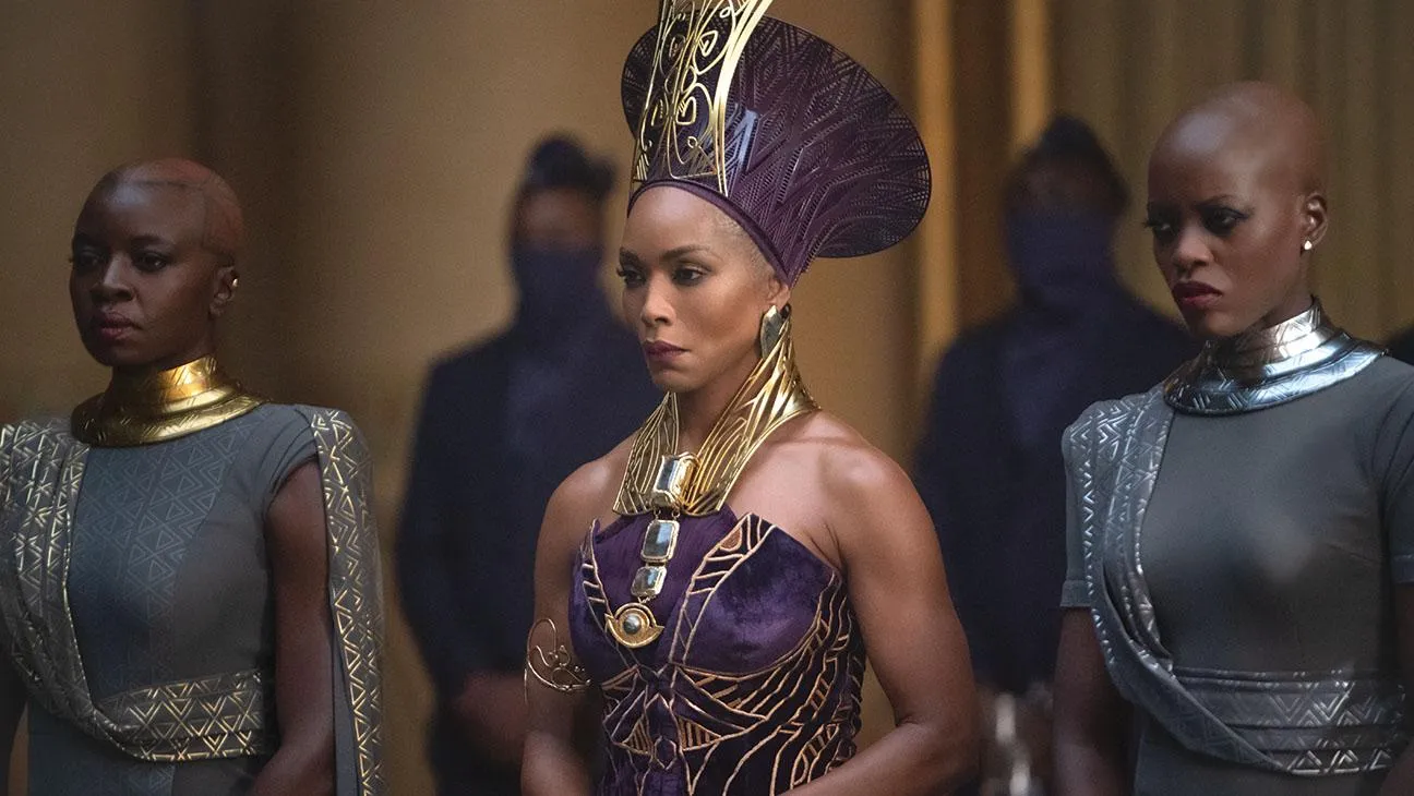Black Panther: Wakanda Forever Costume Designer on Queen Ramonda's Wardrobe