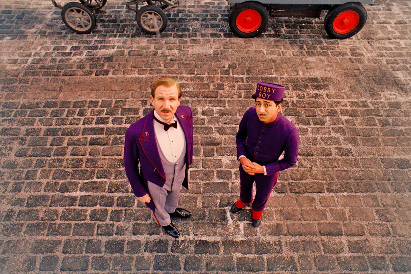 The Grand Budapest Hotel