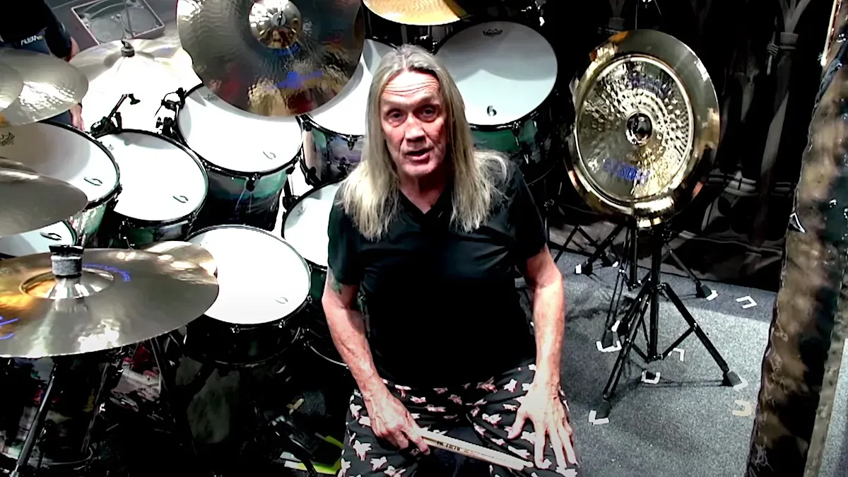Nicko McBrain