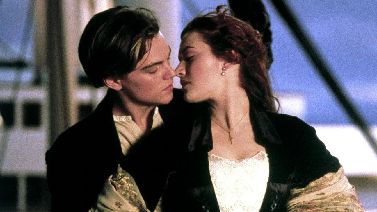 Titanic' Stars Kate Winslet and Leonardo DiCaprio "Clicked Immediately"