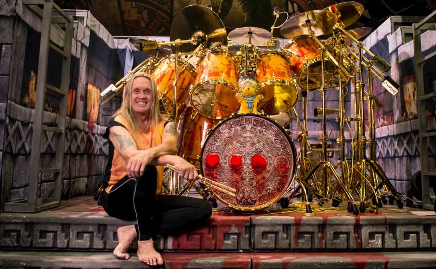 Nicko McBrain