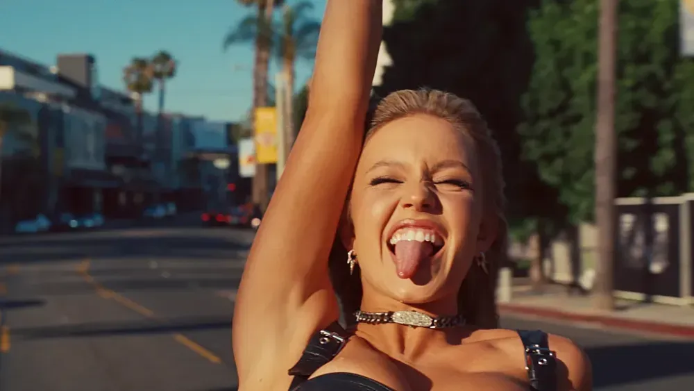 Sydney Sweeney Angry