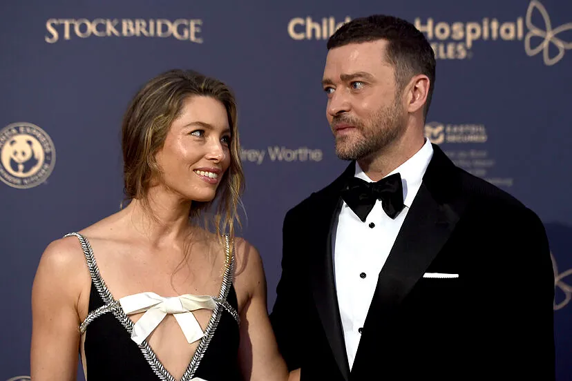 Jessica Biel Justin Timberlake