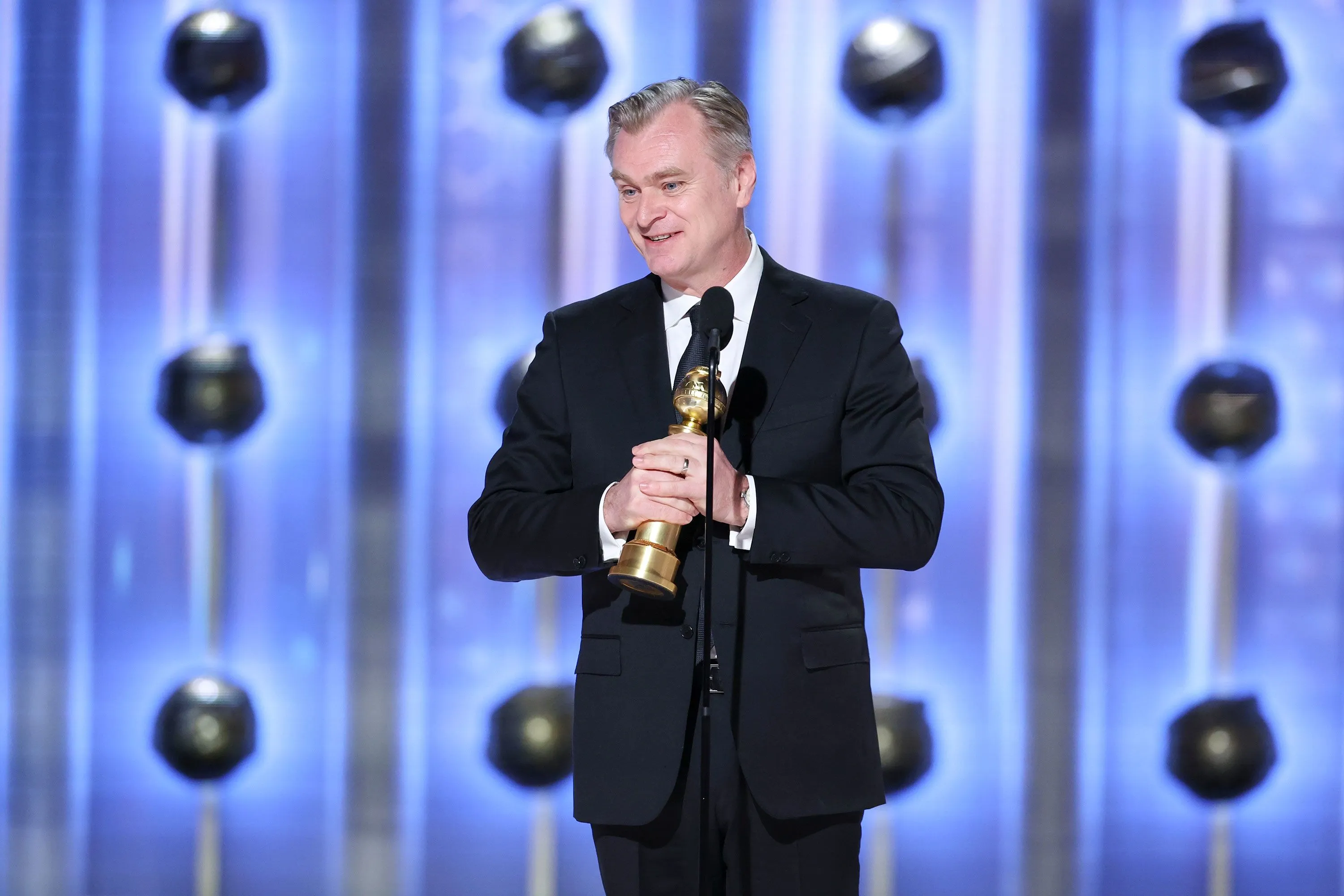 Christopher Nolan Golden Globes