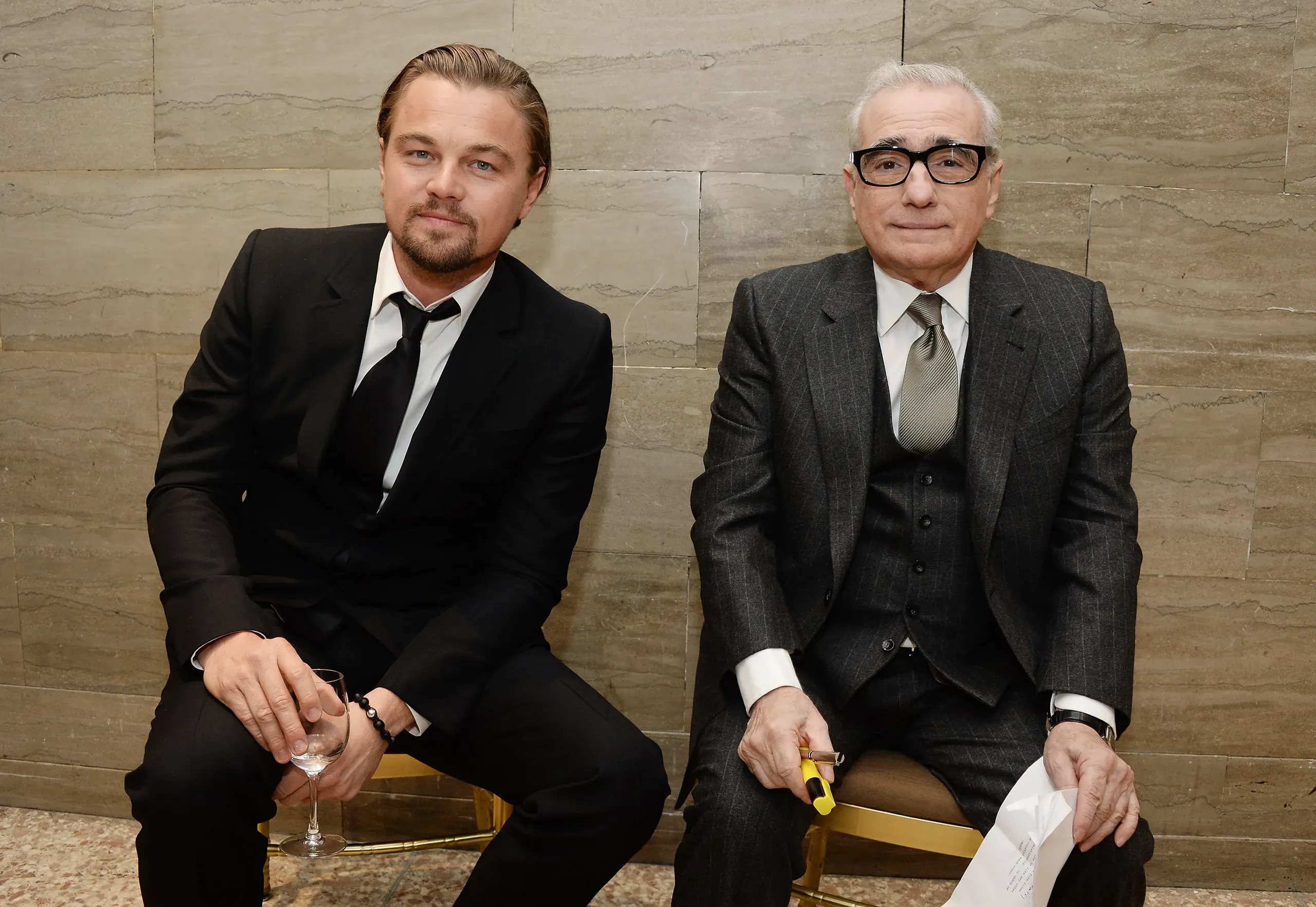 Leonardo DiCaprio Martin Scorsese