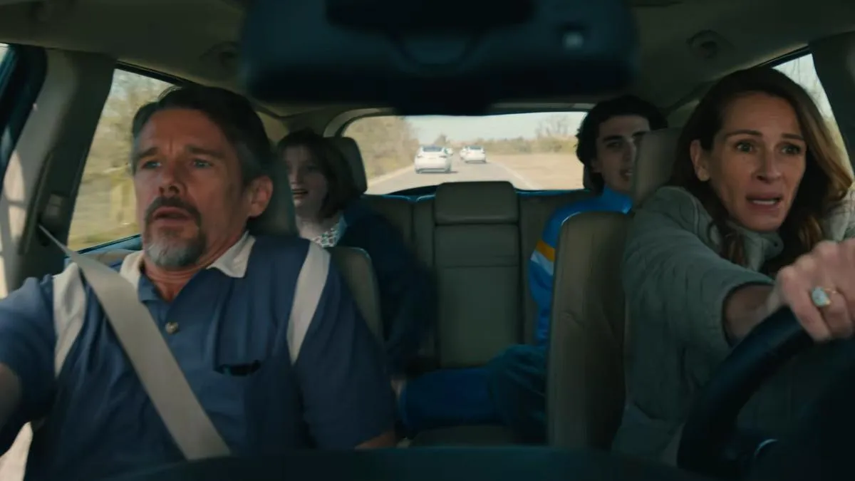 Leave the World Behind