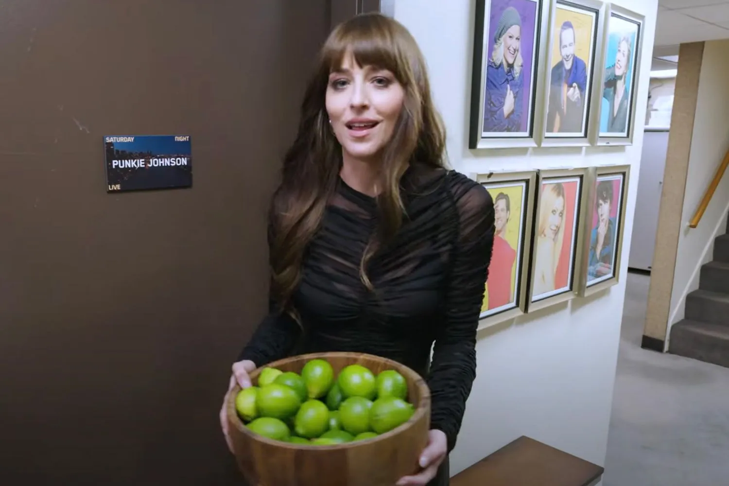 Dakota Johnson Limes