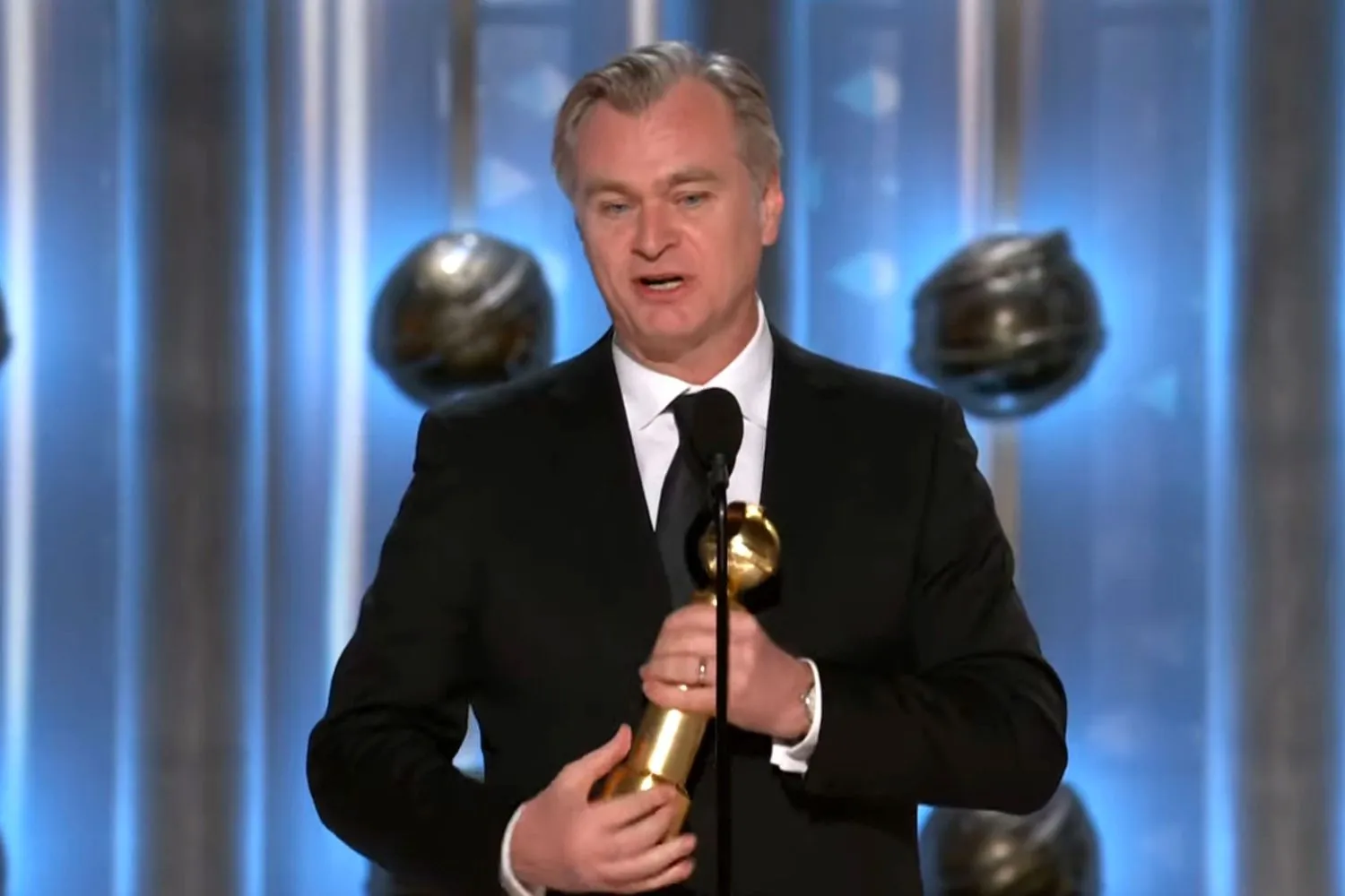 Christopher Nolan Golden Globes