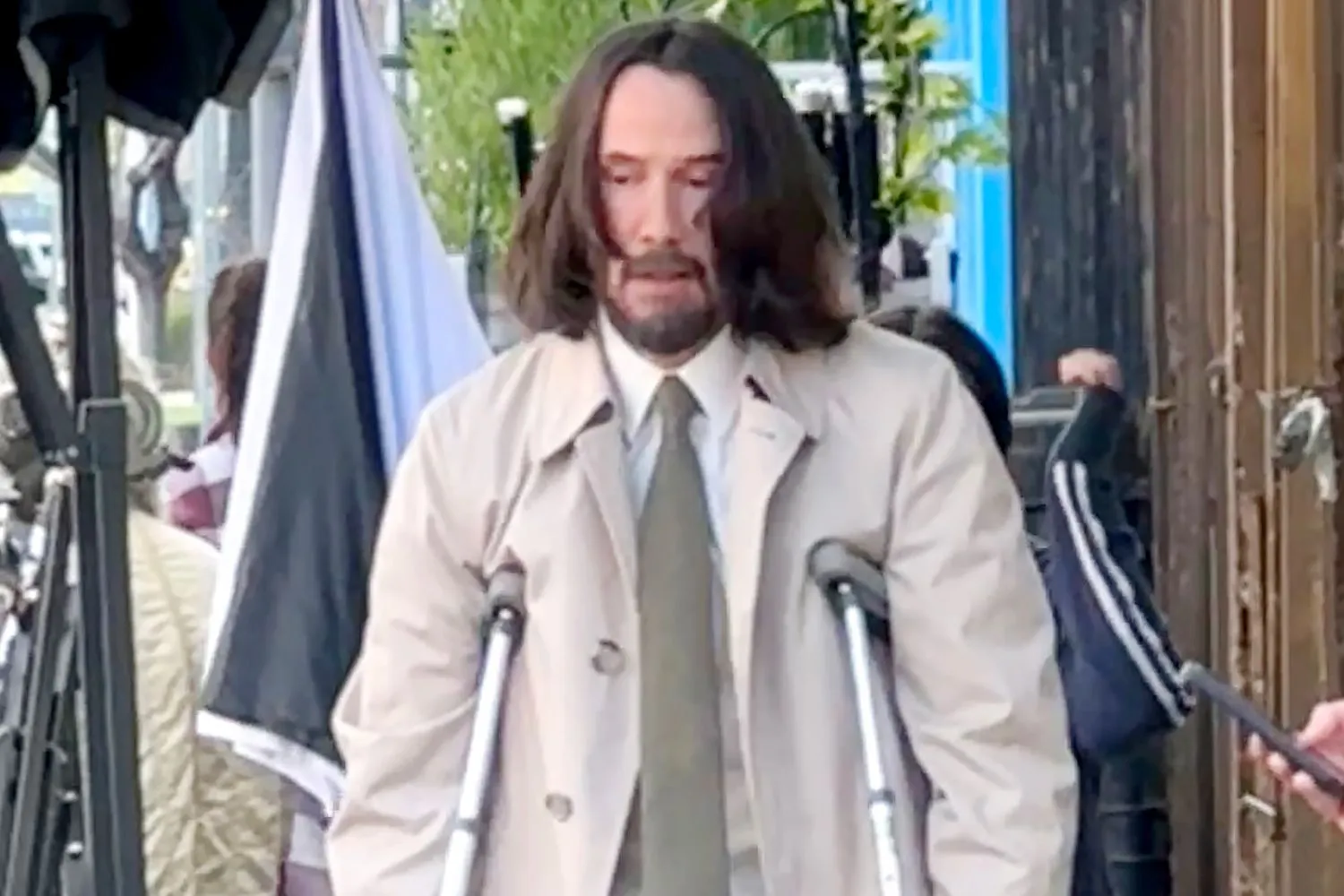 Keanu Reeves Good Fortune