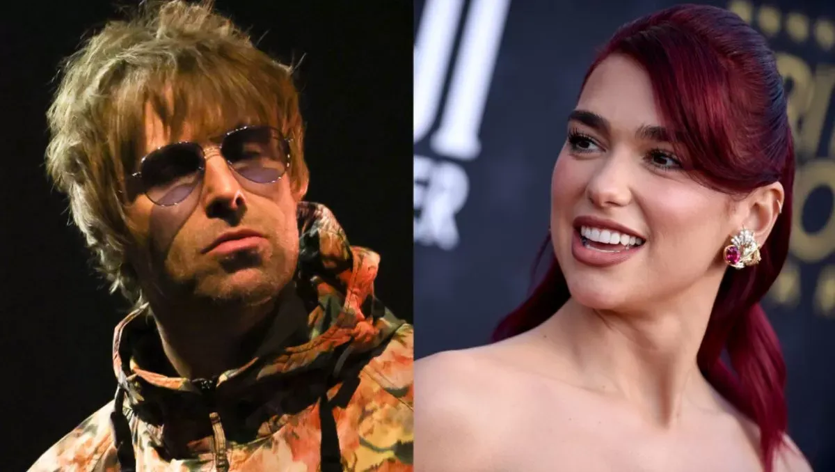 Dua Lipa Liam Gallagher