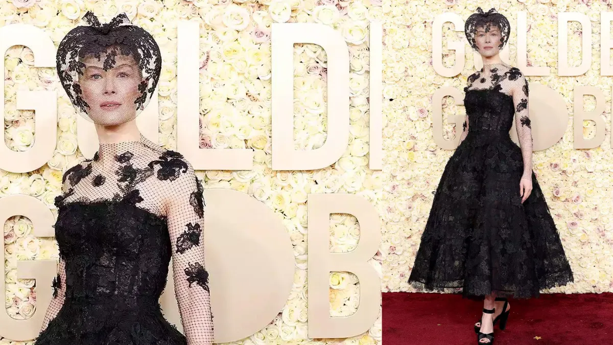 Natalie Portman Rosamund Pike