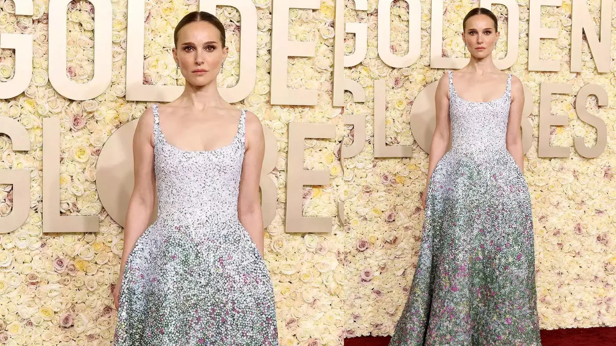 Natalie Portman Rosamund Pike