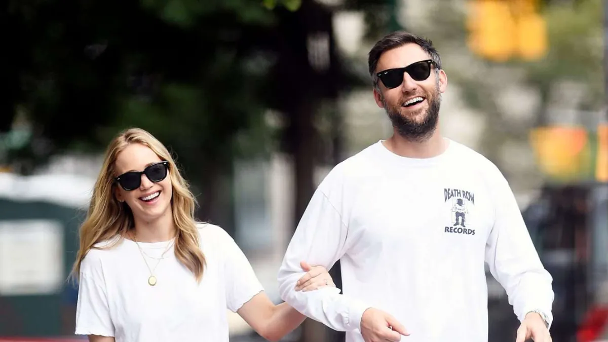 Jennifer Lawrence Cooke Maroney