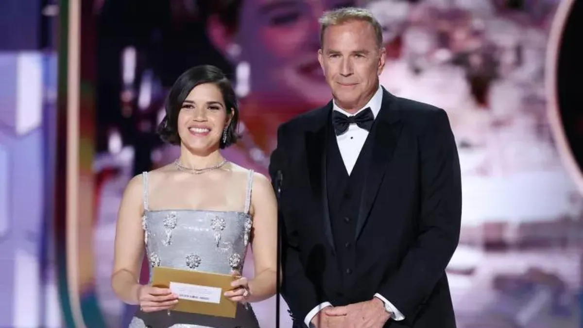 Kevin Costner Golden Globes