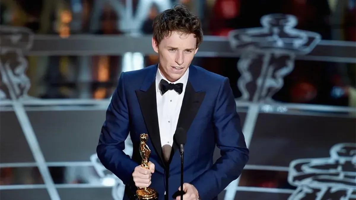 Eddie Redmayne