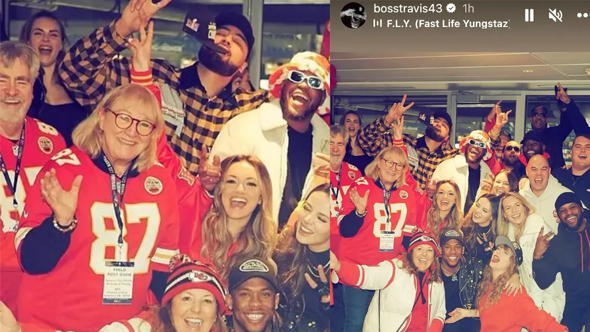 Taylor Swift Travis Kelce