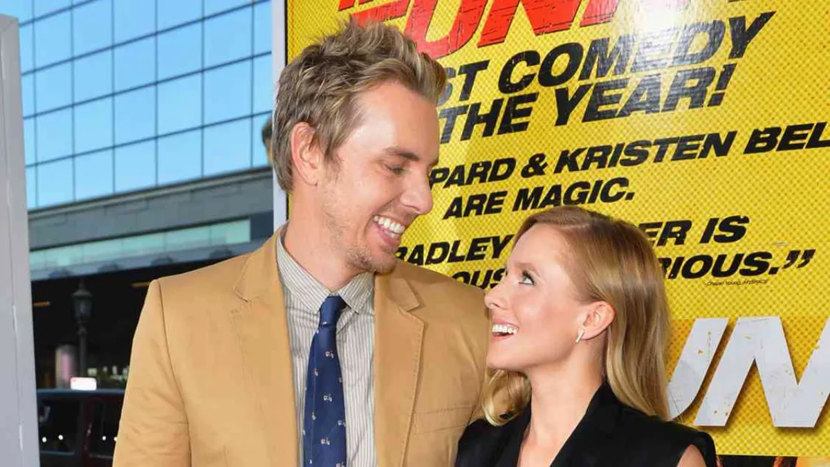 Kristen Bell and Dax Shepard