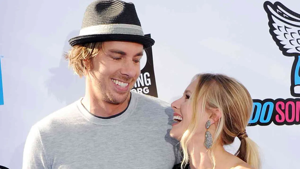 Kristen Bell and Dax Shepard