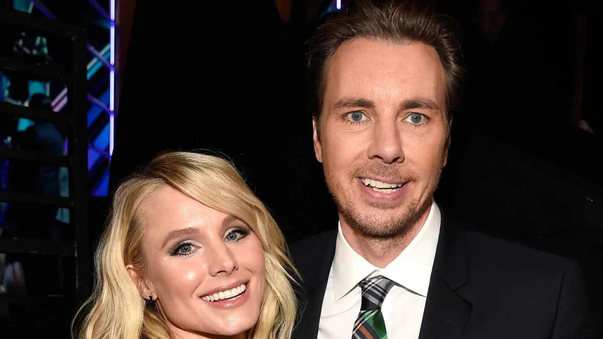 Kristen Bell and Dax Shepard