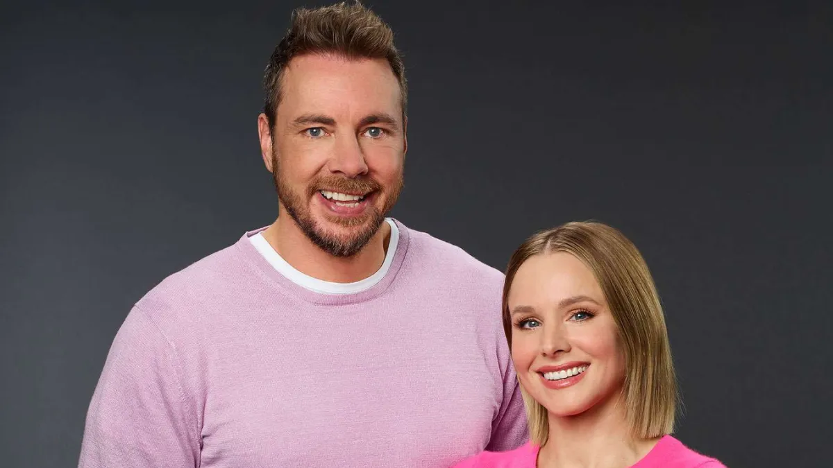Kristen Bell and Dax Shepard