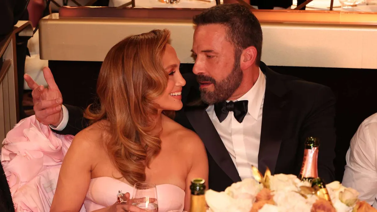 Jennifer Lopez Golden Globes