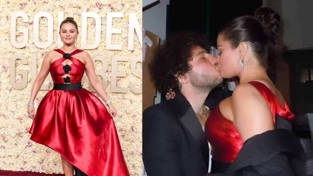 Selena Gomez Golden Globes