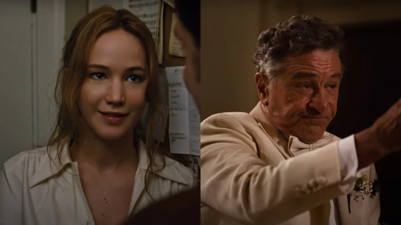 Jennifer Lawrence Robert De Niro
