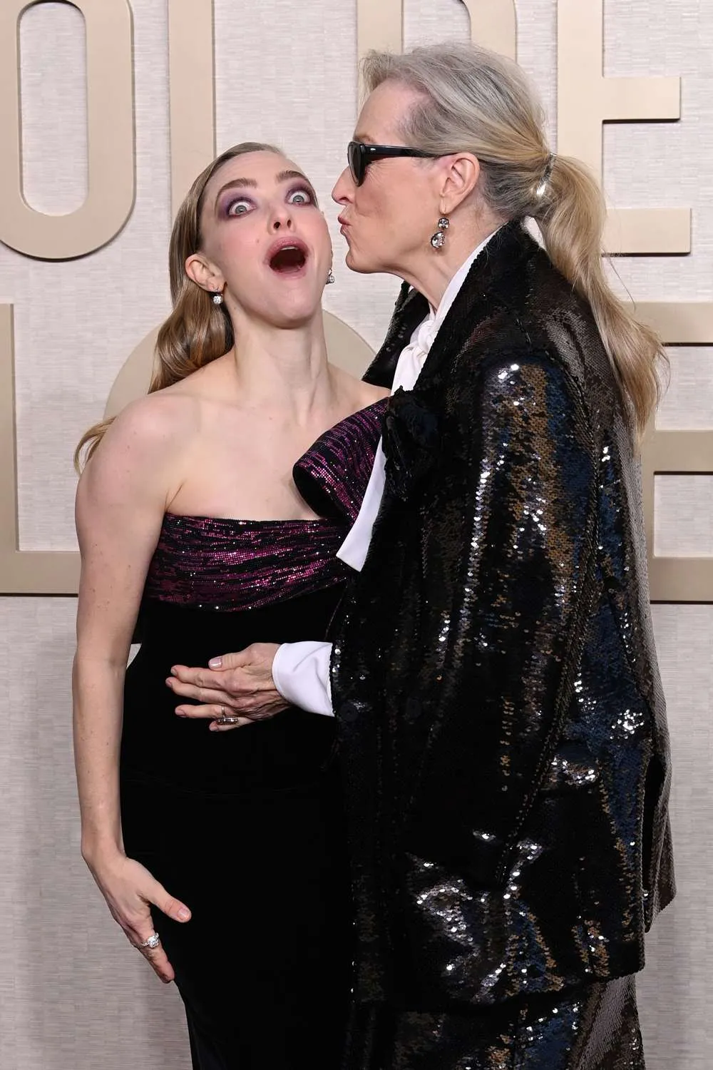 Meryl Streep and Amanda Seyfried