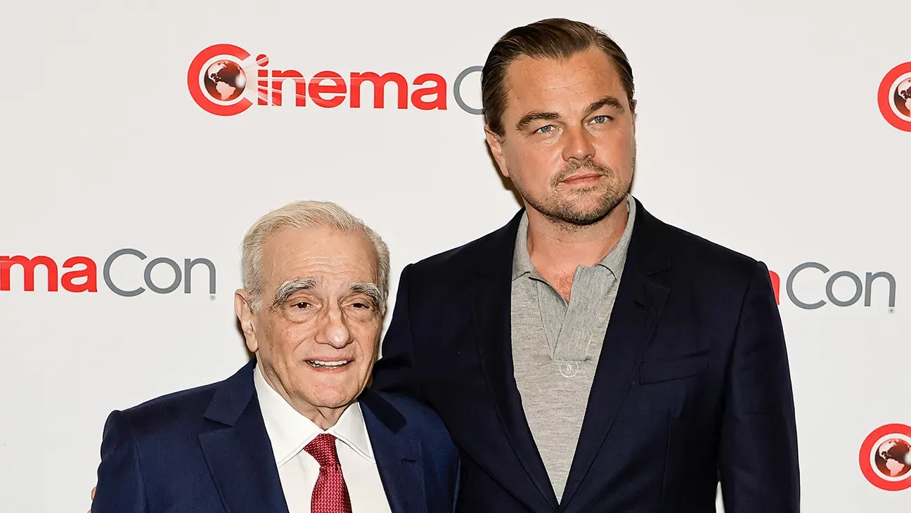Leonardo DiCaprio Martin Scorsese