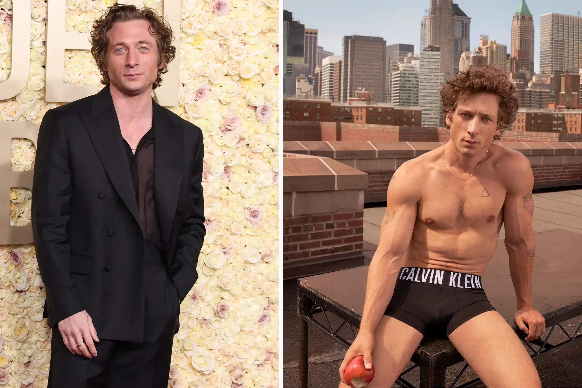 Jeremy White Calvin Klein