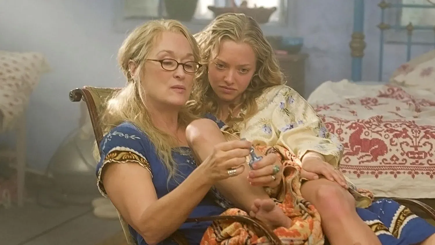 Meryl Streep and Amanda Seyfried