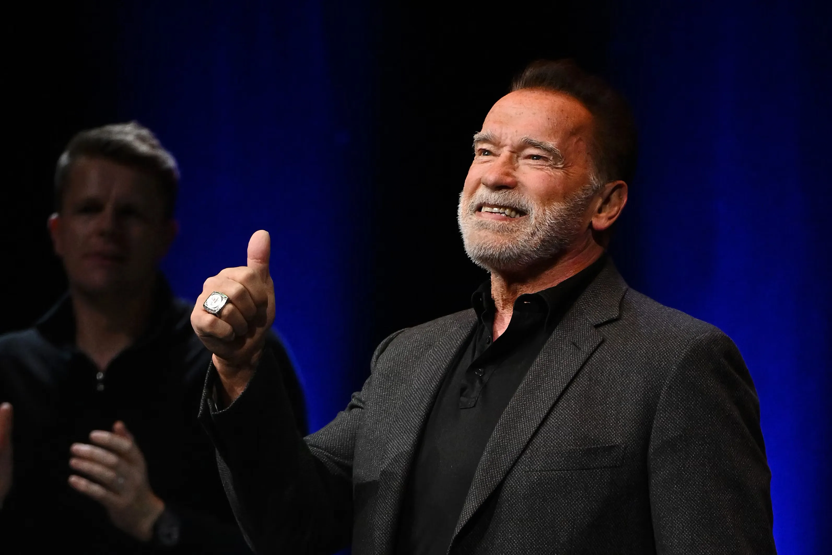 Arnold Schwarzenegger