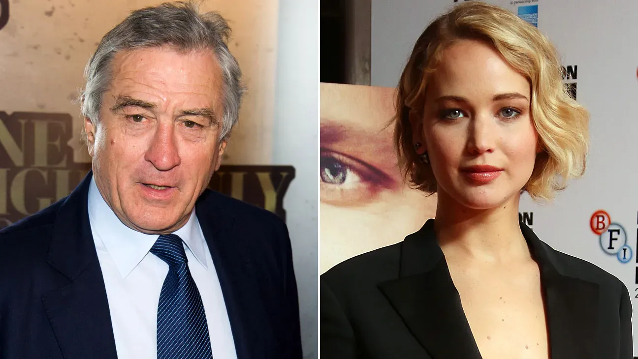 Jennifer Lawrence Robert De Niro