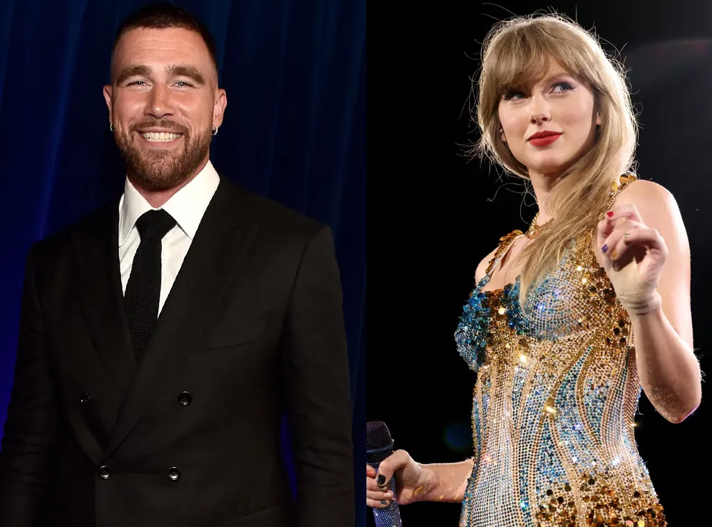 Taylor Swift and Travis Kelce