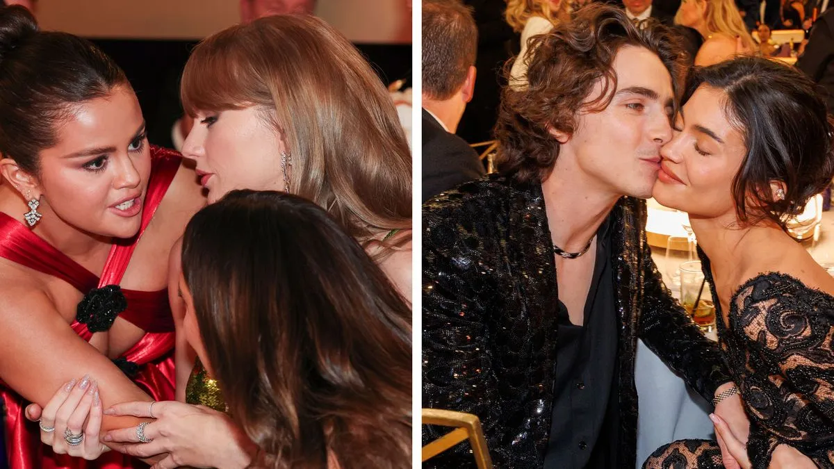 Selena Gomez Golden Globes