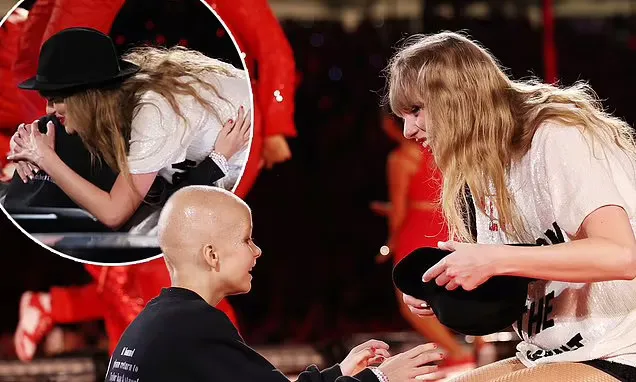 Taylor Swift Cancer Girl