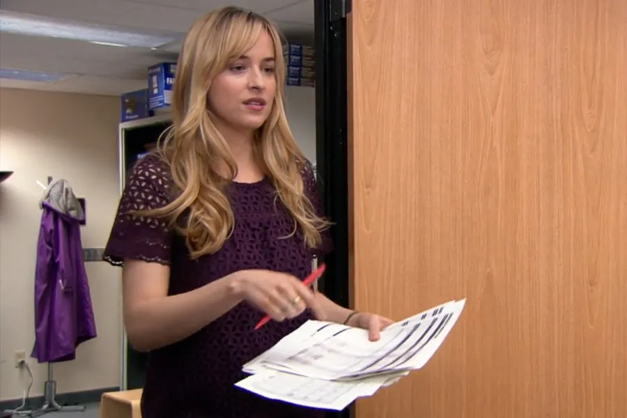 Dakota Johnson The Office