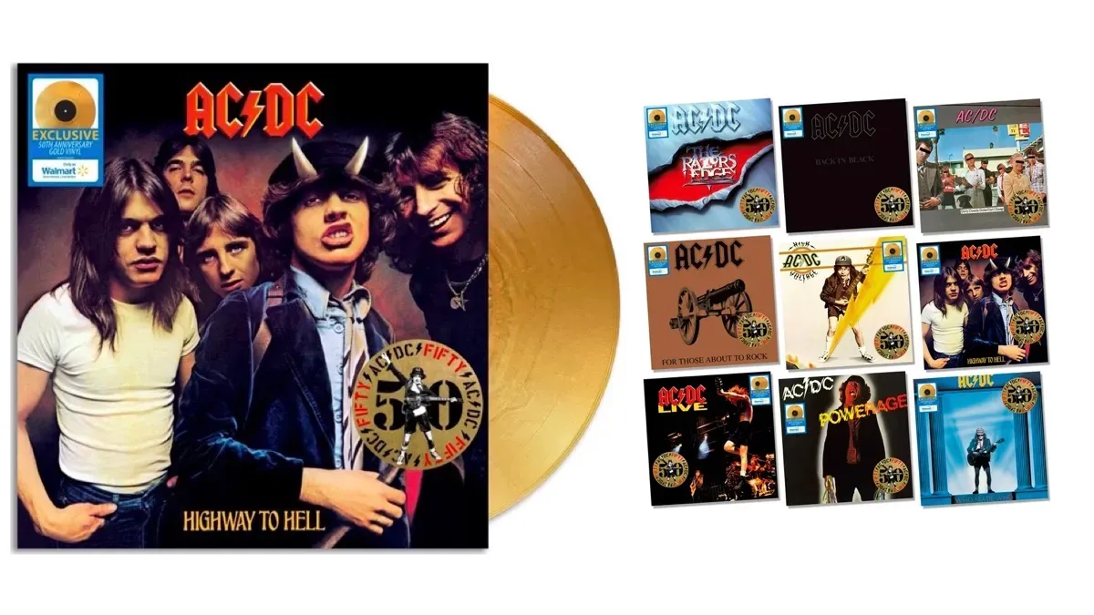 AC/DC Vinyl