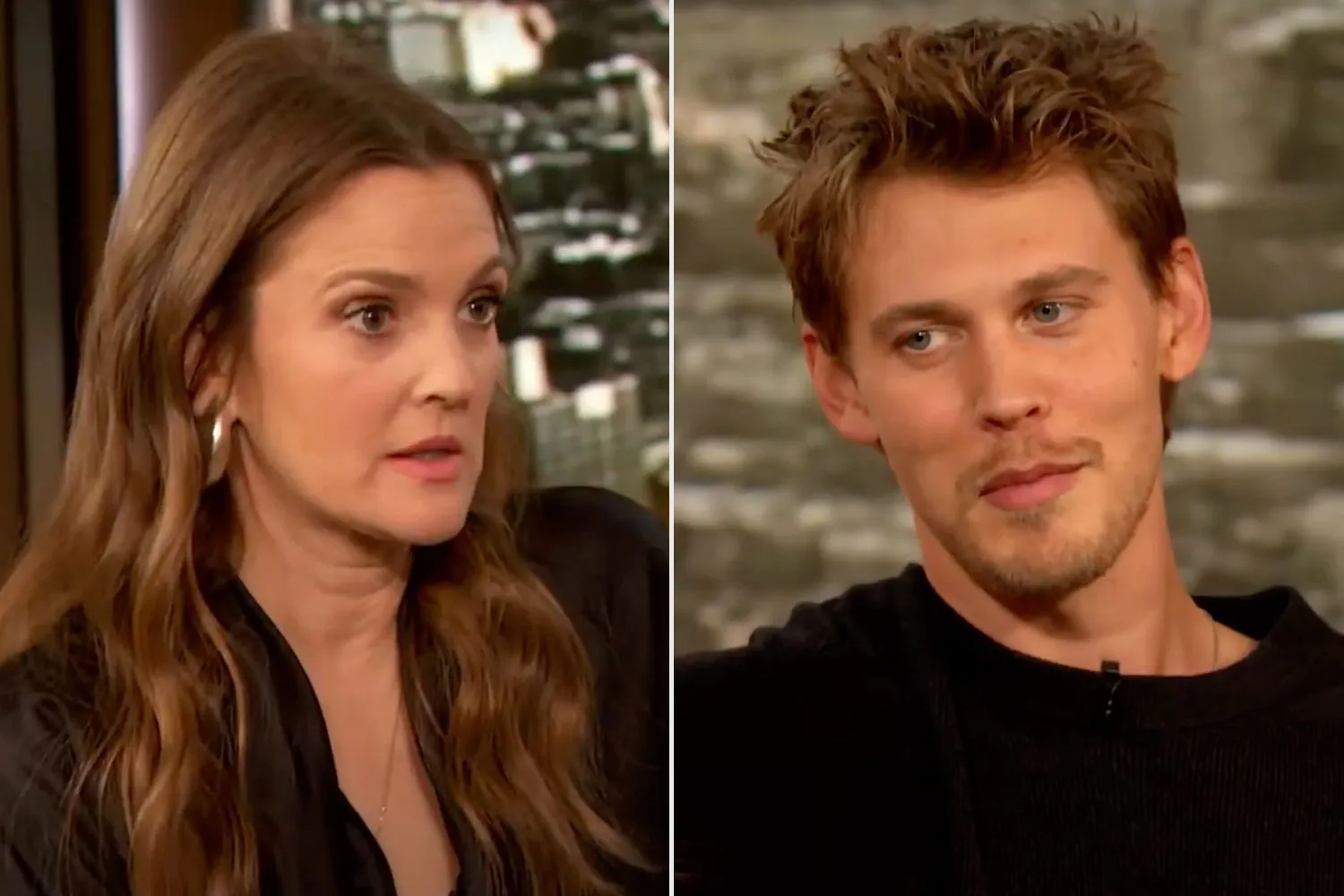 Austin Butler Drew Barrymore