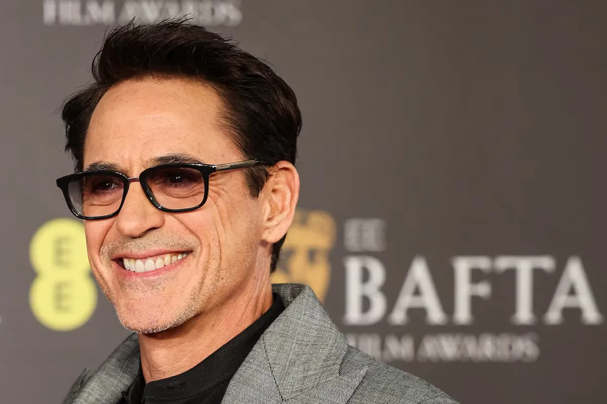 Robert Downey Jr. Bafta