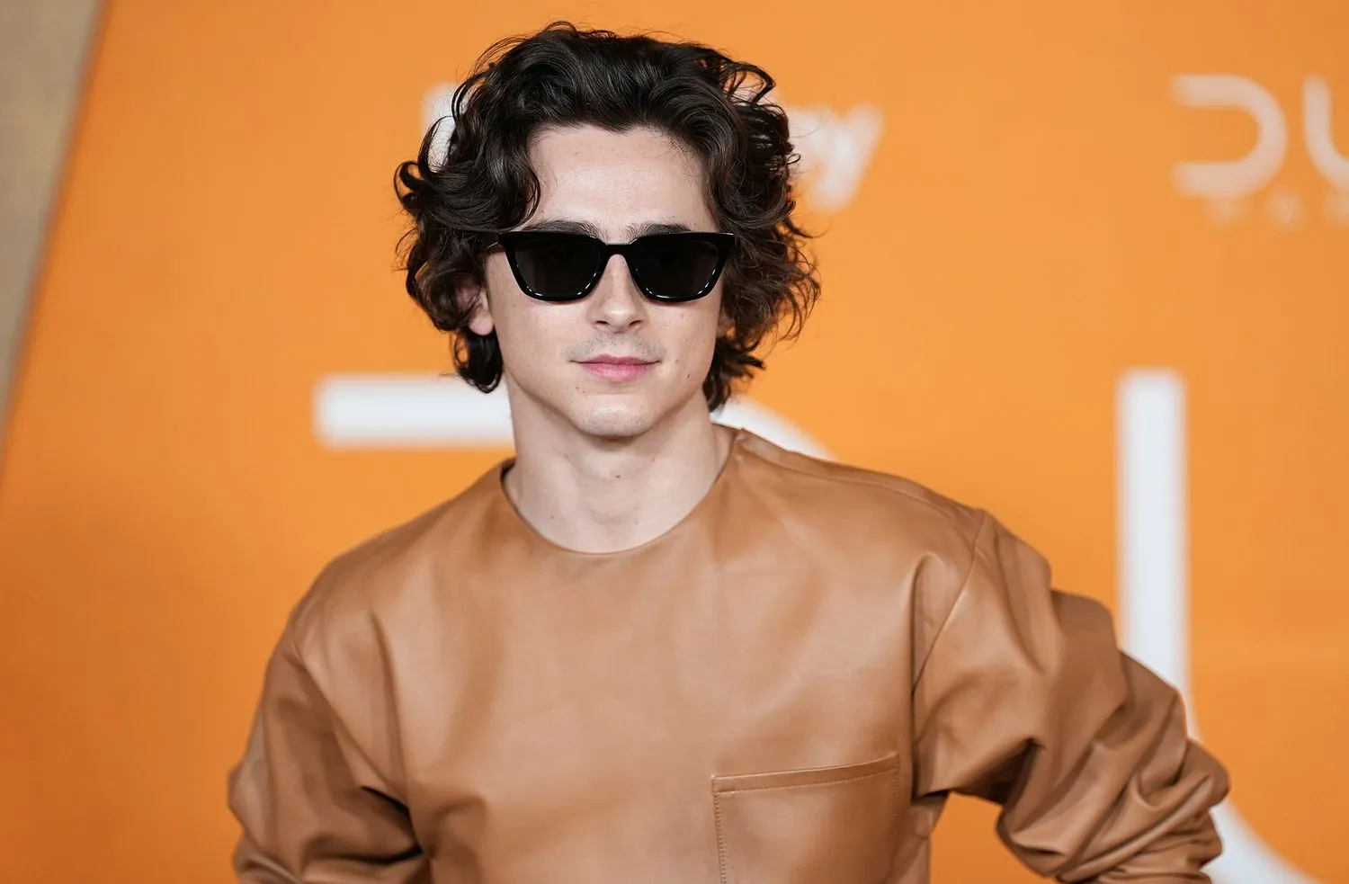 Timoth&eacute;e Chalamet Dune 2 NYC Premiere