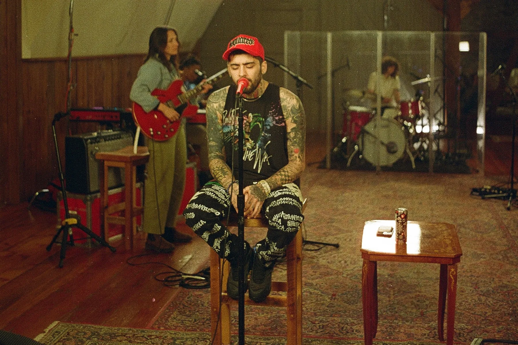 Zayn Malik Announces New Album 'Room Under the Stairs'