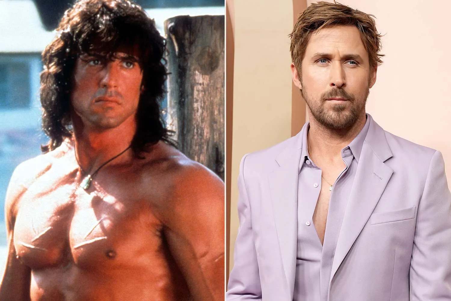 Sylvester Stallone Ryan Gosling