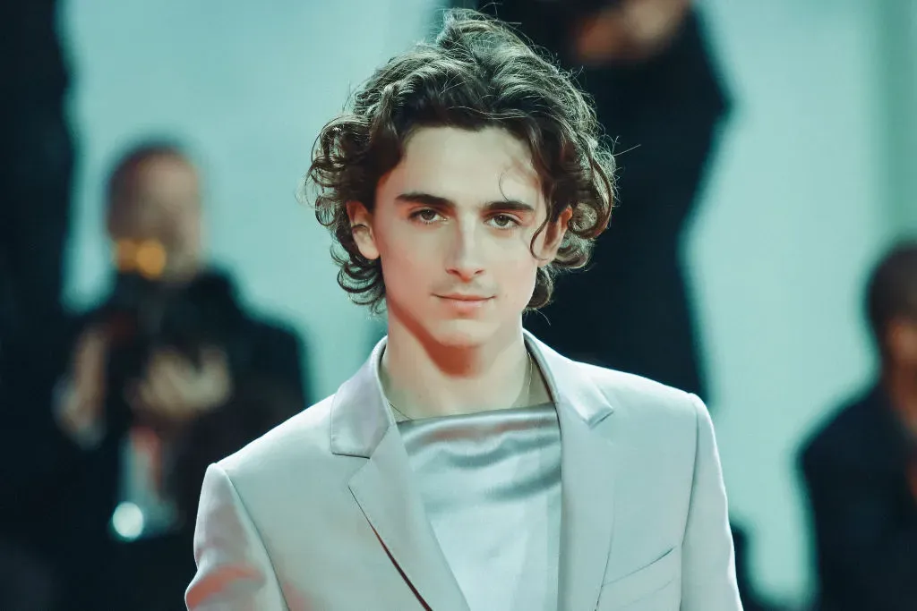 Timoth&eacute;e Chalamet MCU