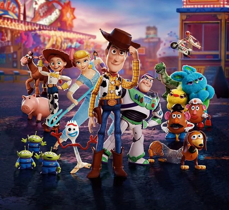 Toy story animated movie