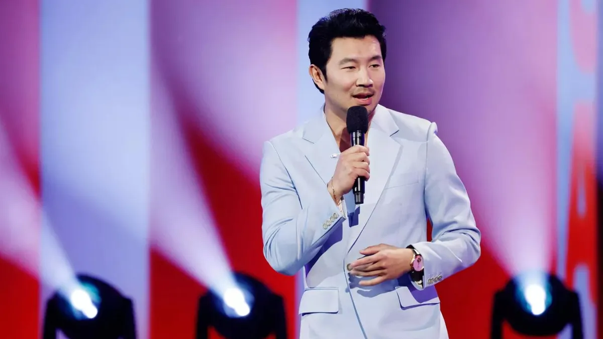 Simu Liu People's Choice Awards