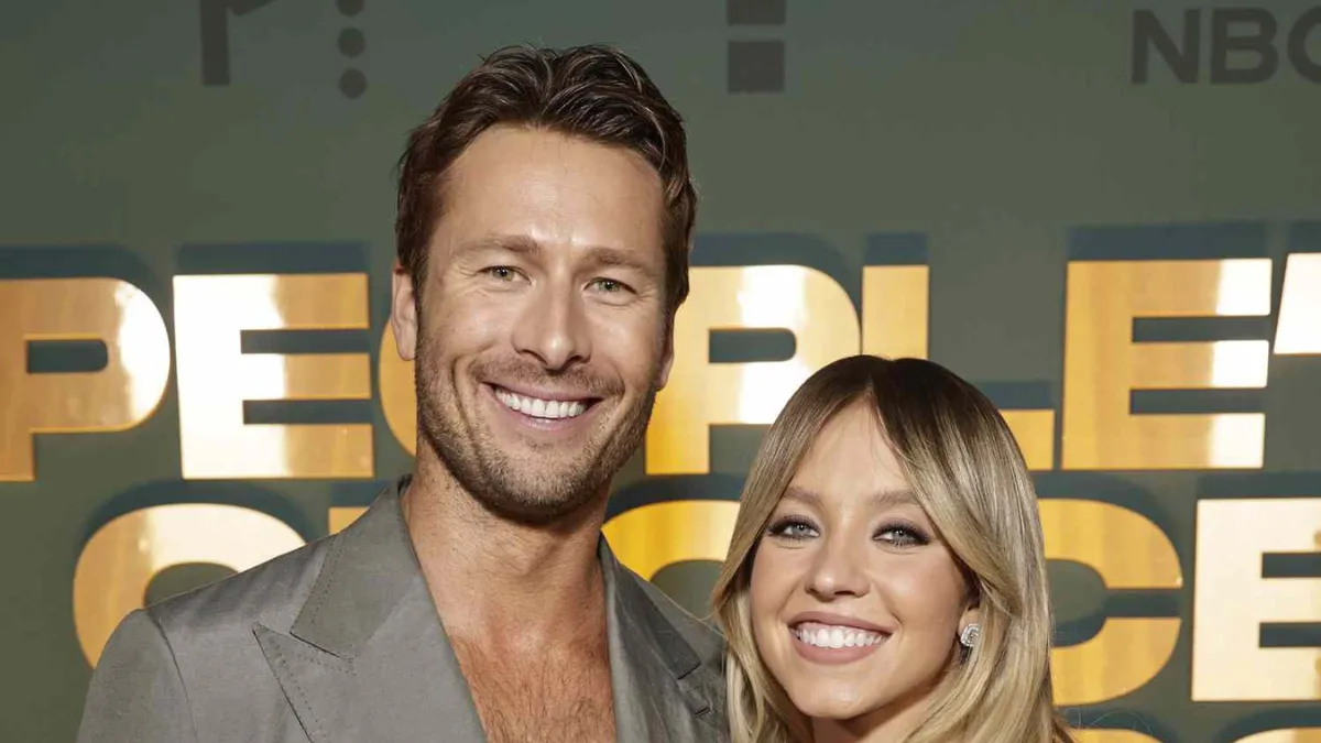 Sydney Sweeney Glen Powell