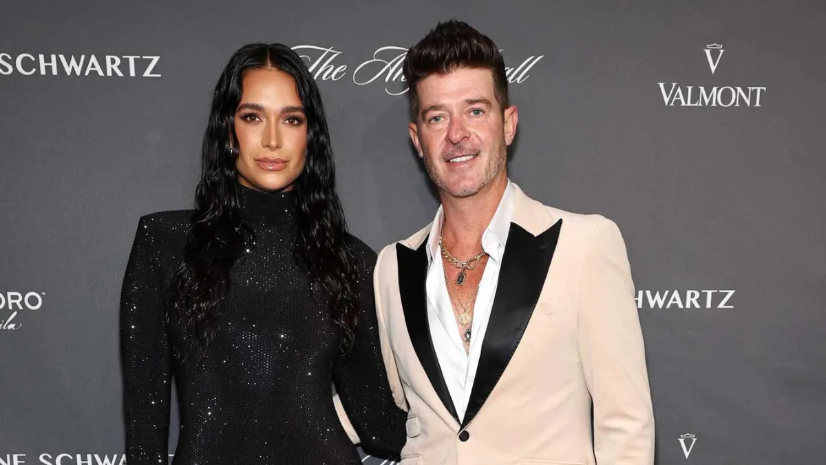 Robin Thicke April Love Geary