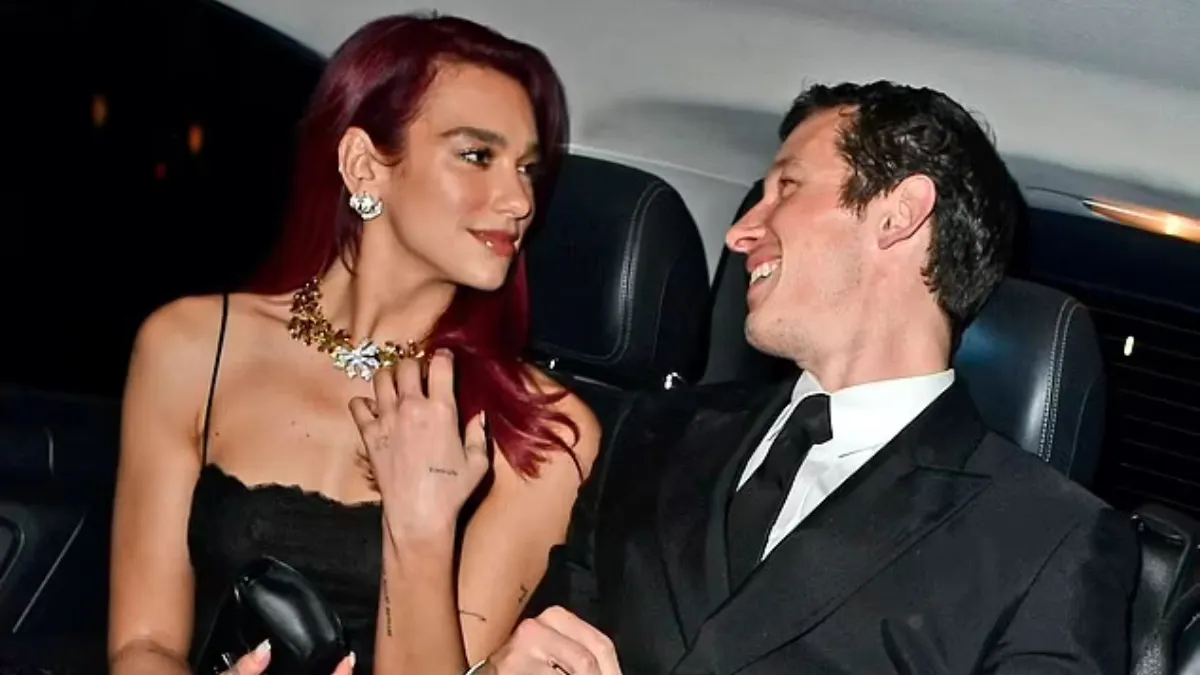 Dua Lipa Callum Turner