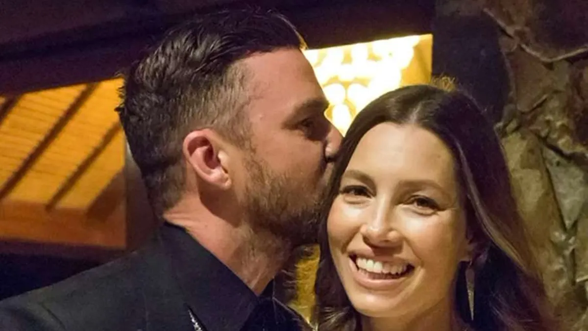 Jessica Biel Justin Timberlake